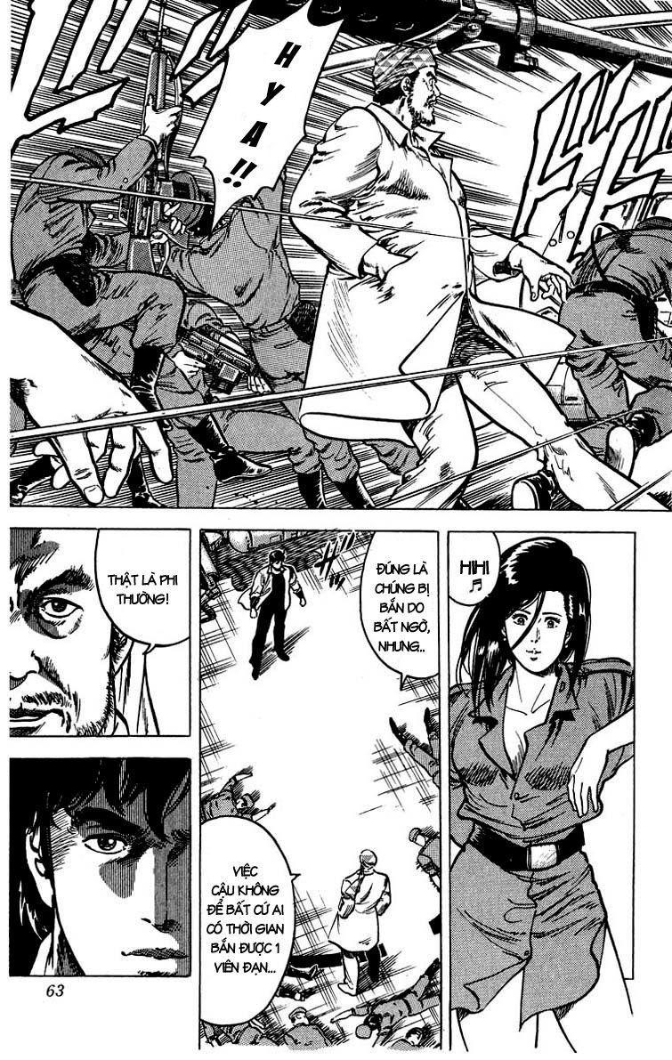 City Hunter Chapter 19 - Trang 2