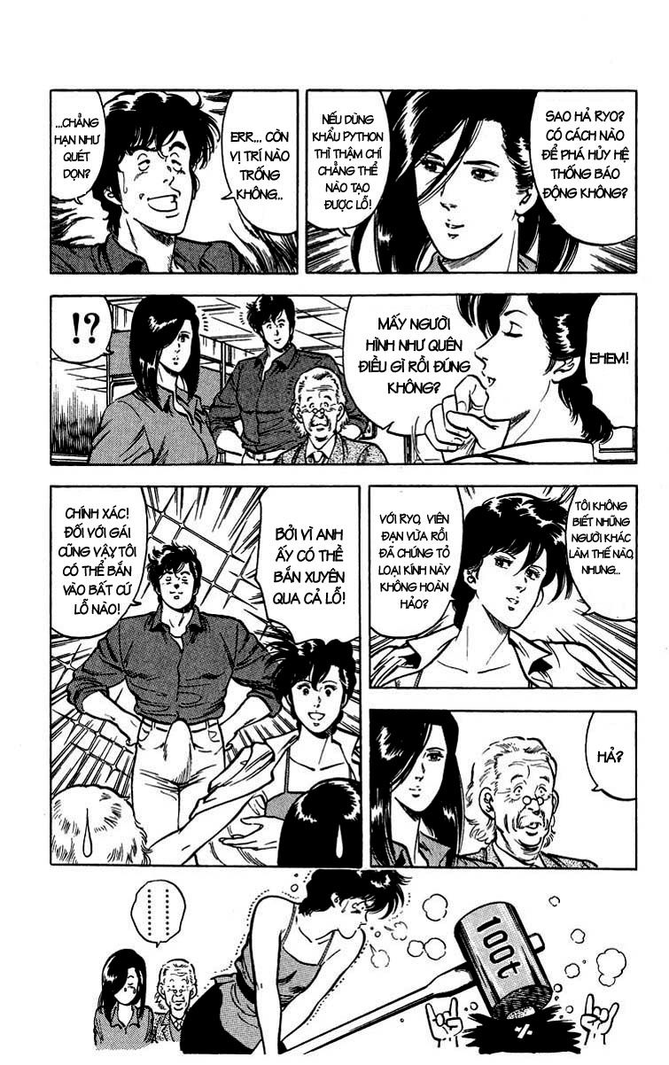 City Hunter Chapter 19 - Trang 2