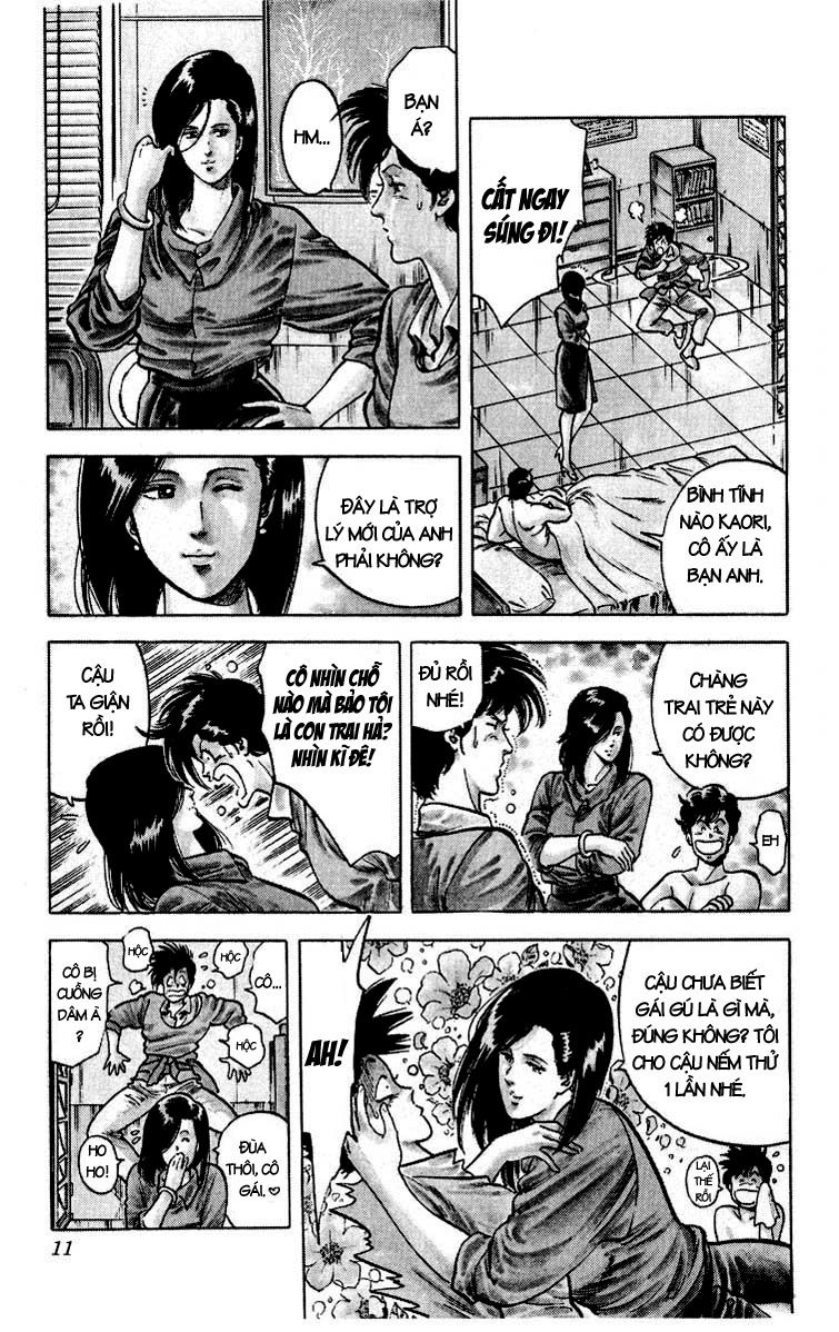 City Hunter Chapter 18 - Trang 2