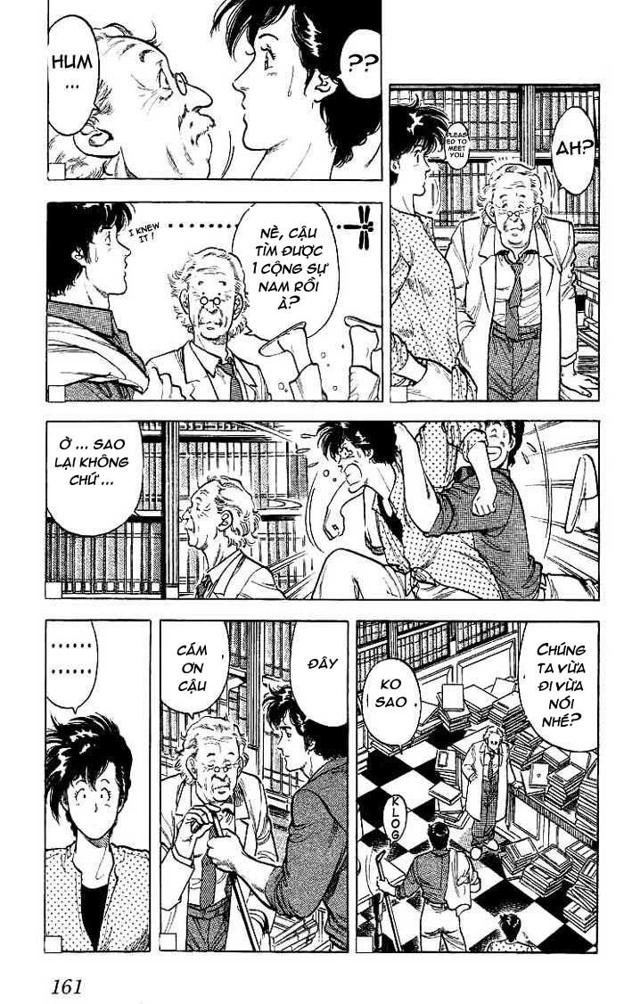 City Hunter Chapter 16.2 - Trang 2