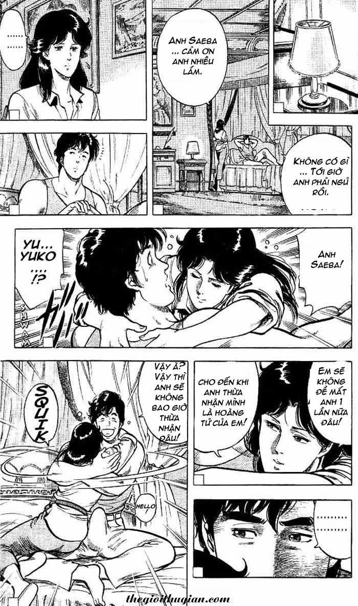 City Hunter Chapter 16.2 - Trang 2