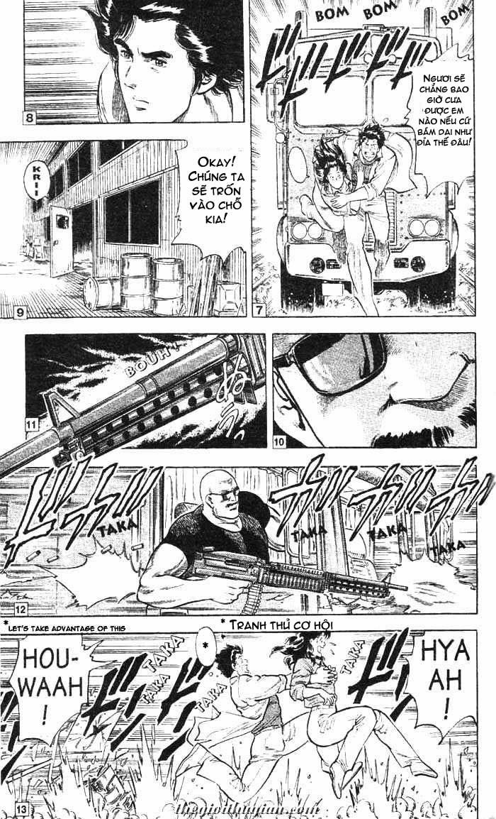 City Hunter Chapter 14 - Trang 2