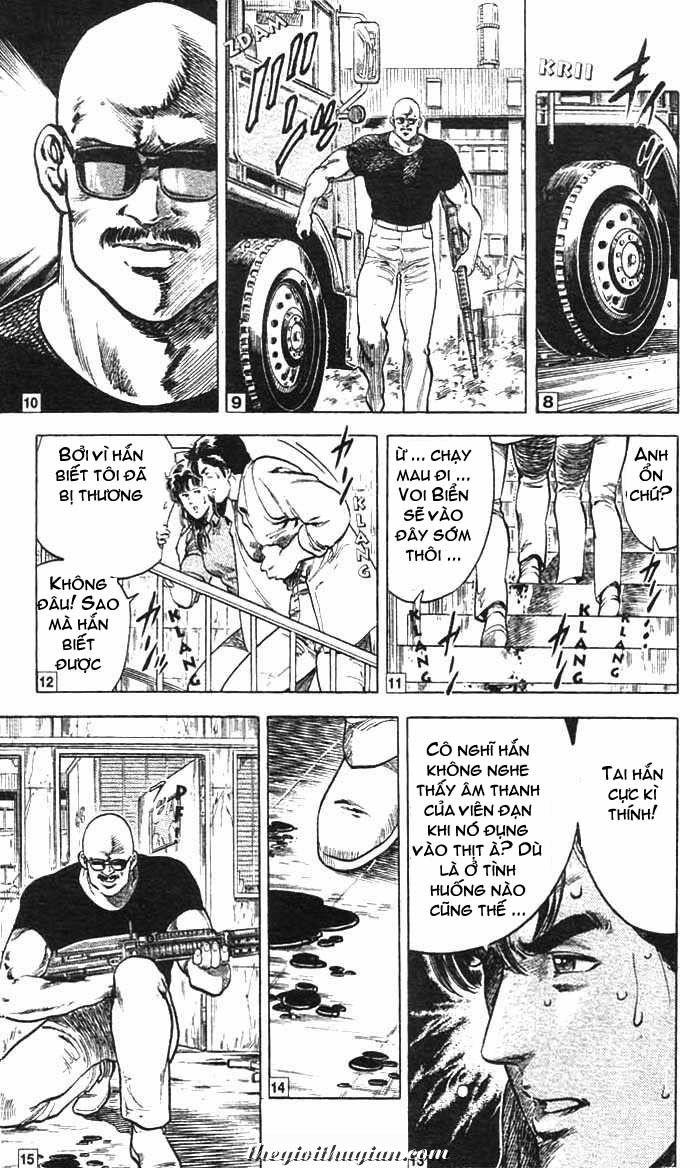 City Hunter Chapter 14 - Trang 2
