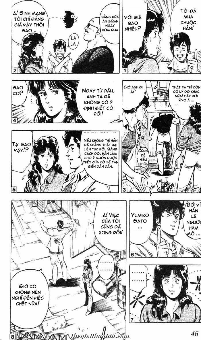 City Hunter Chapter 14 - Trang 2