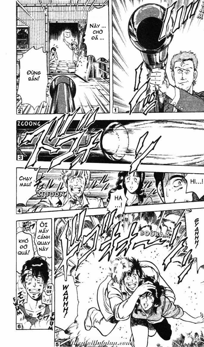 City Hunter Chapter 12.2 - Trang 2