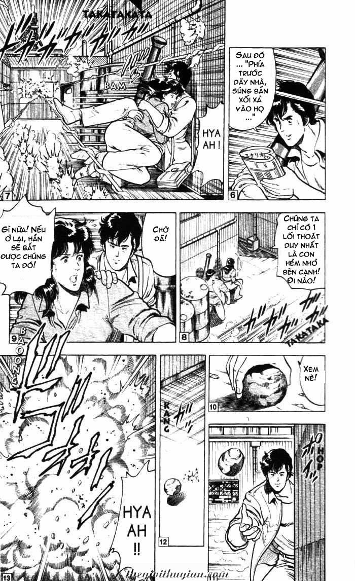 City Hunter Chapter 12.2 - Trang 2