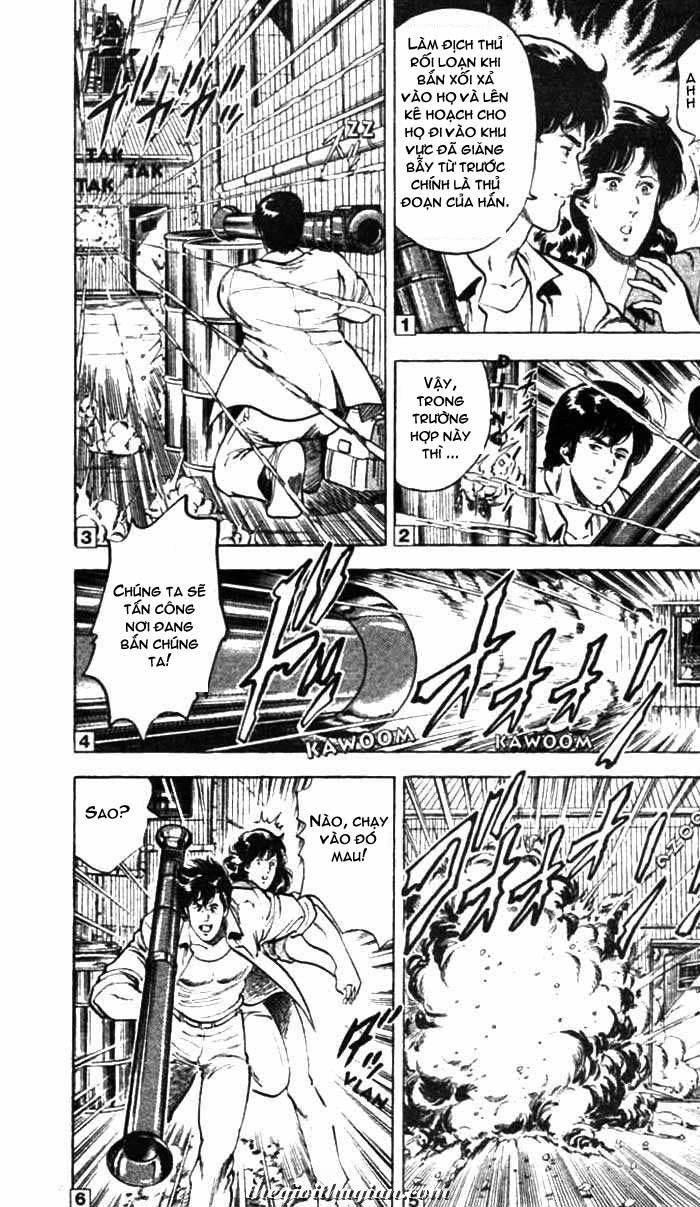 City Hunter Chapter 12.2 - Trang 2