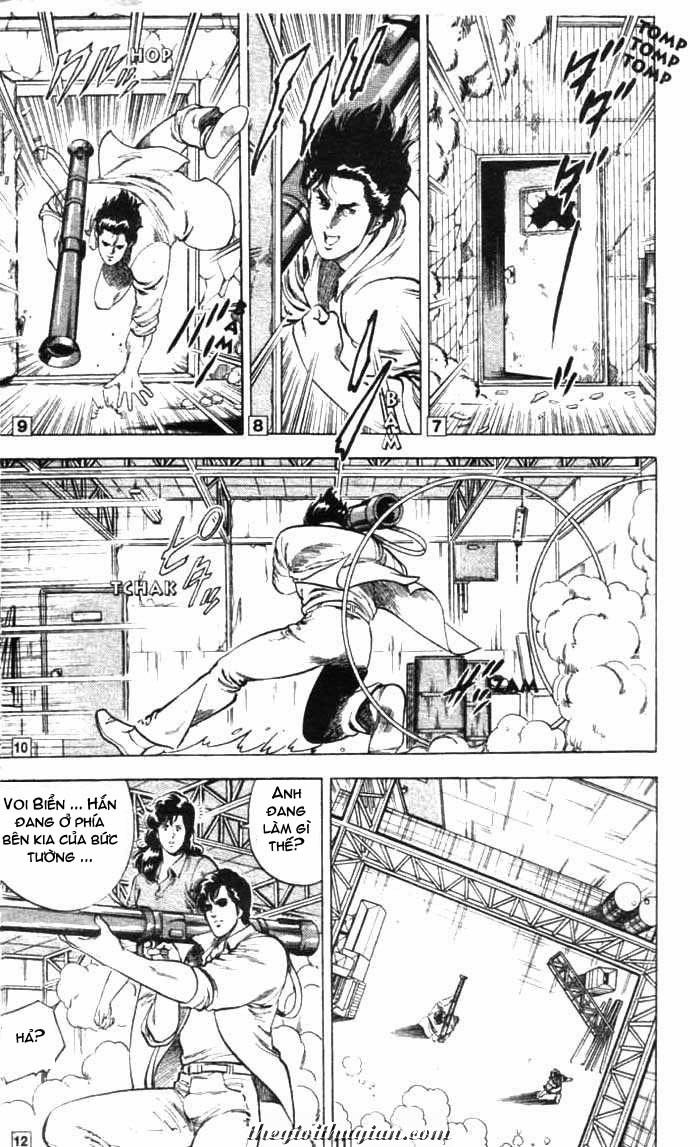 City Hunter Chapter 12.2 - Trang 2