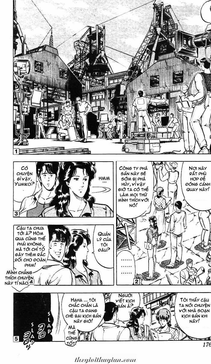 City Hunter Chapter 12.2 - Trang 2