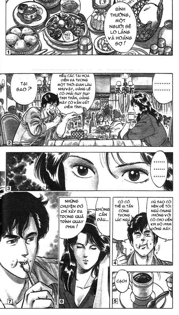 City Hunter Chapter 12.1 - Trang 2