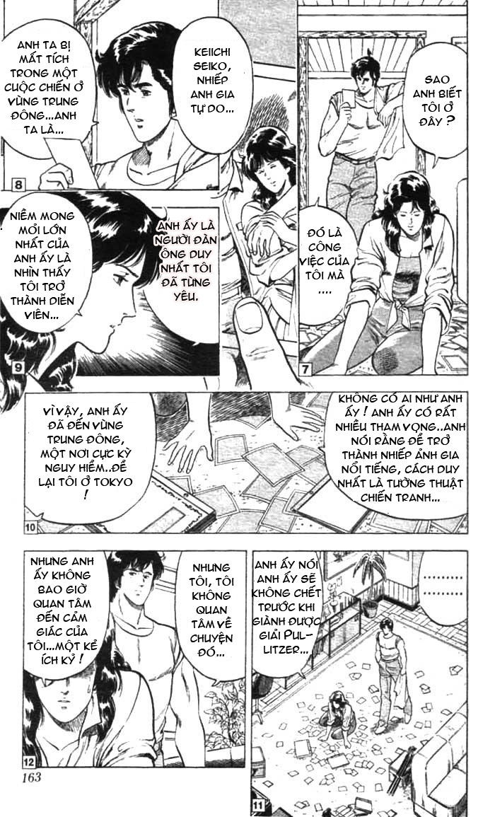 City Hunter Chapter 12.1 - Trang 2