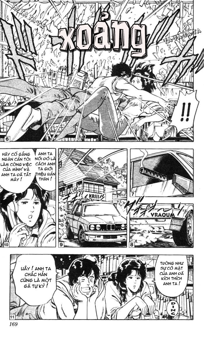 City Hunter Chapter 12.1 - Trang 2
