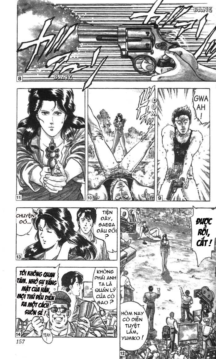 City Hunter Chapter 12.1 - Trang 2