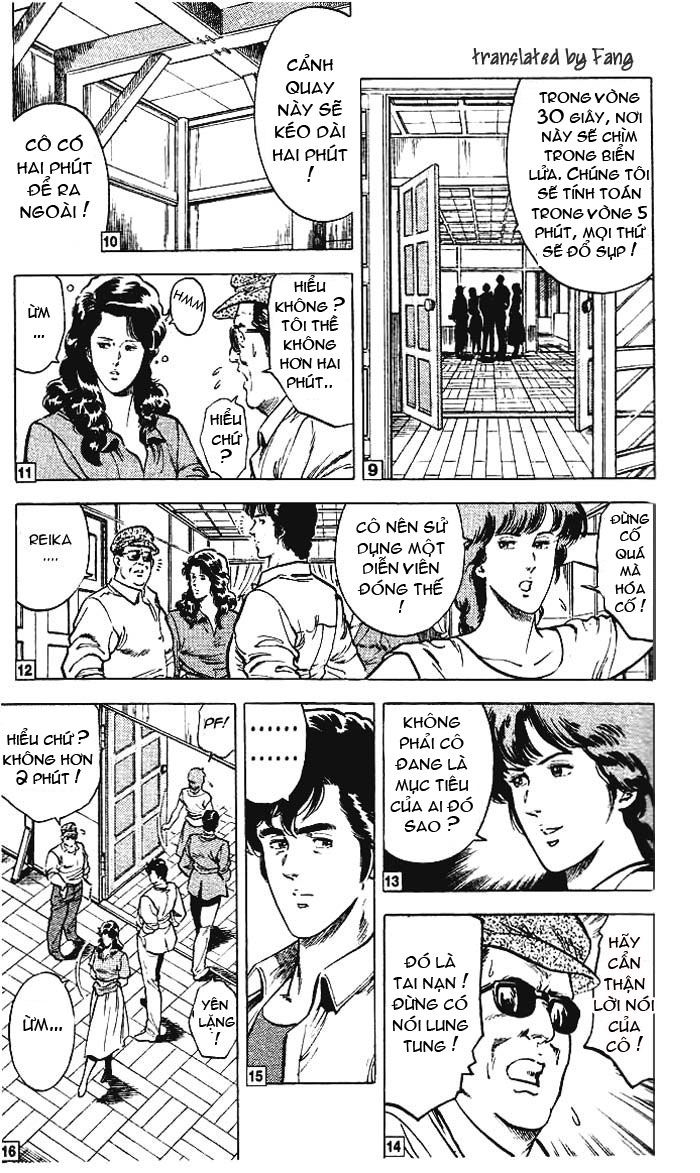 City Hunter Chapter 11.3 - Trang 2