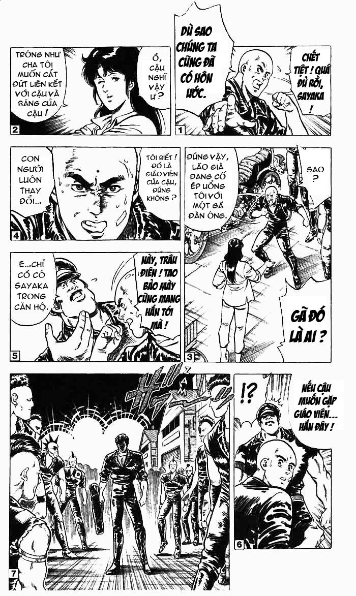 City Hunter Chapter 9 - Trang 2