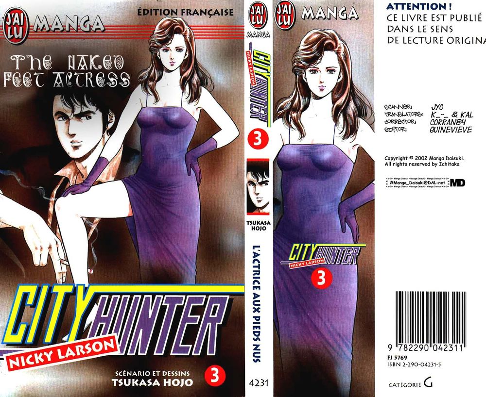 City Hunter Chapter 9 - Trang 2