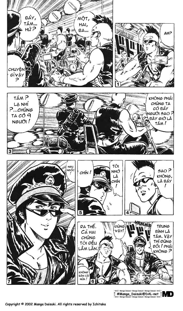 City Hunter Chapter 9 - Trang 2