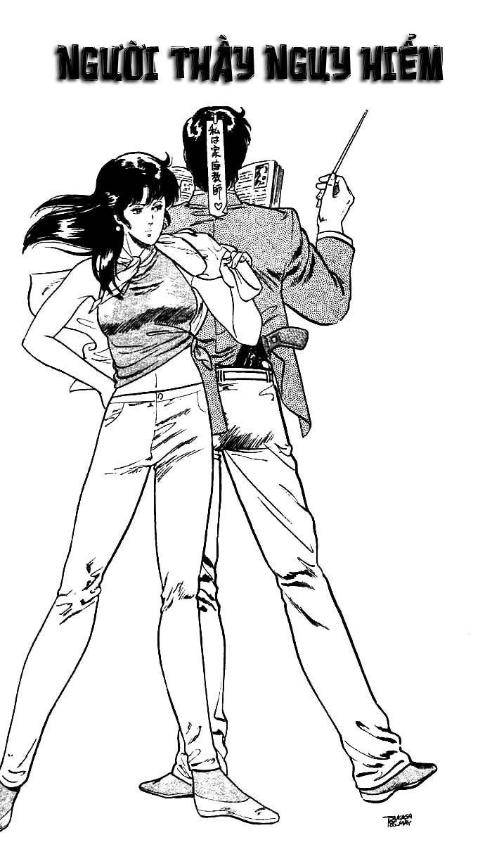 City Hunter Chapter 8 - Trang 2