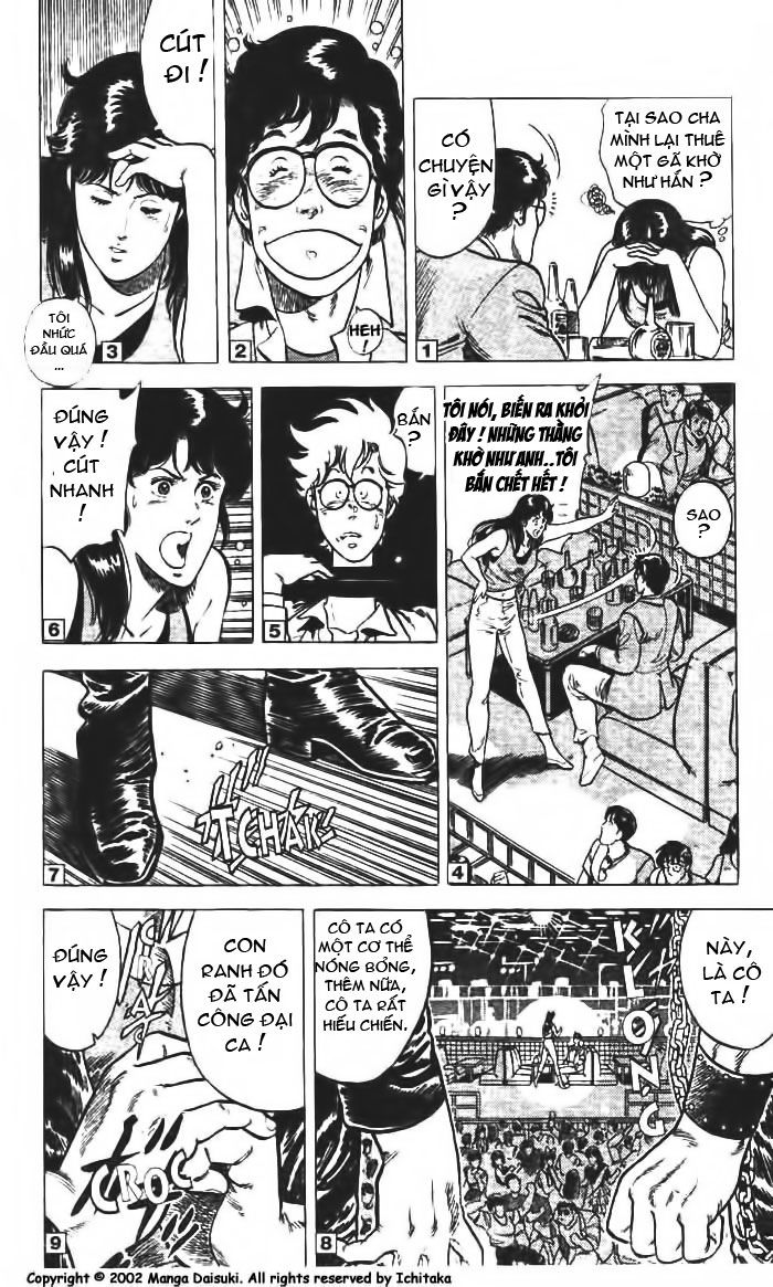 City Hunter Chapter 8 - Trang 2