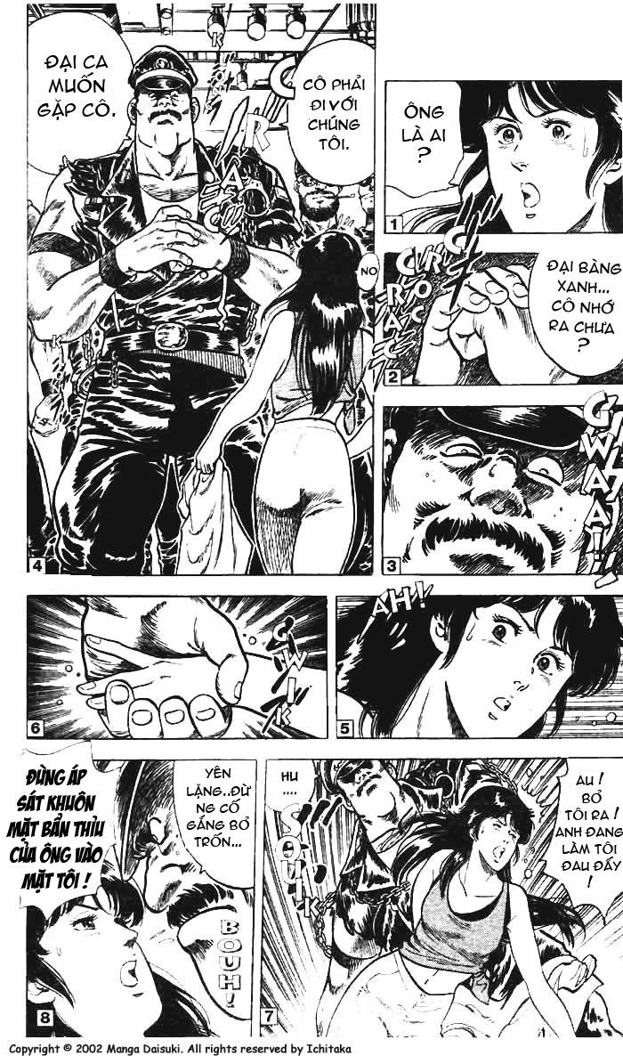 City Hunter Chapter 8 - Trang 2