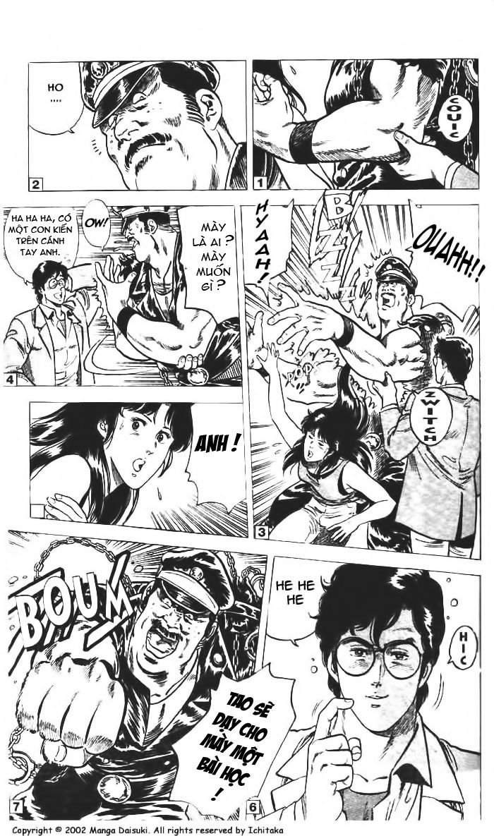 City Hunter Chapter 8 - Trang 2