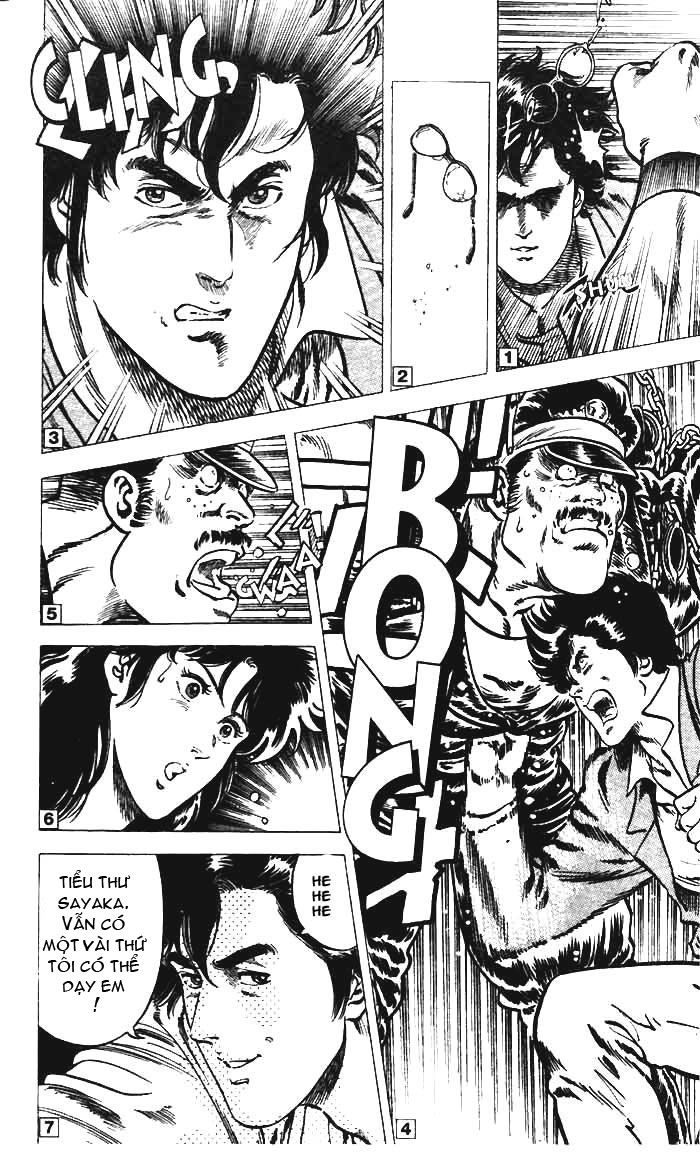 City Hunter Chapter 8 - Trang 2