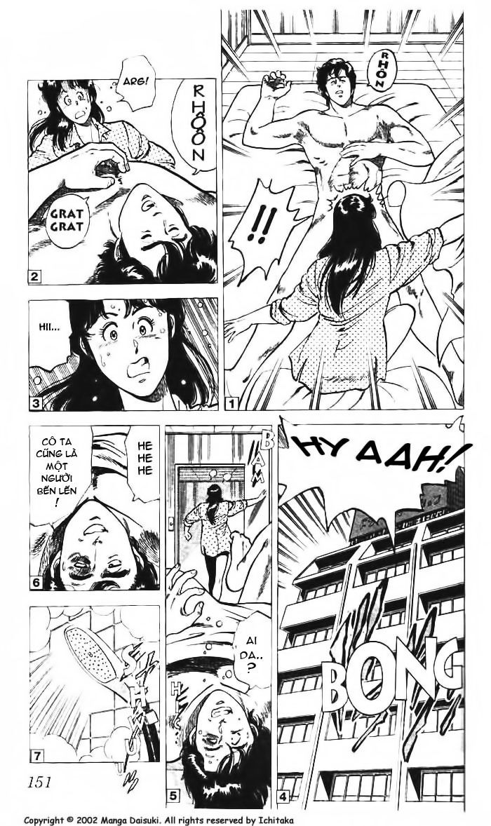 City Hunter Chapter 8 - Trang 2