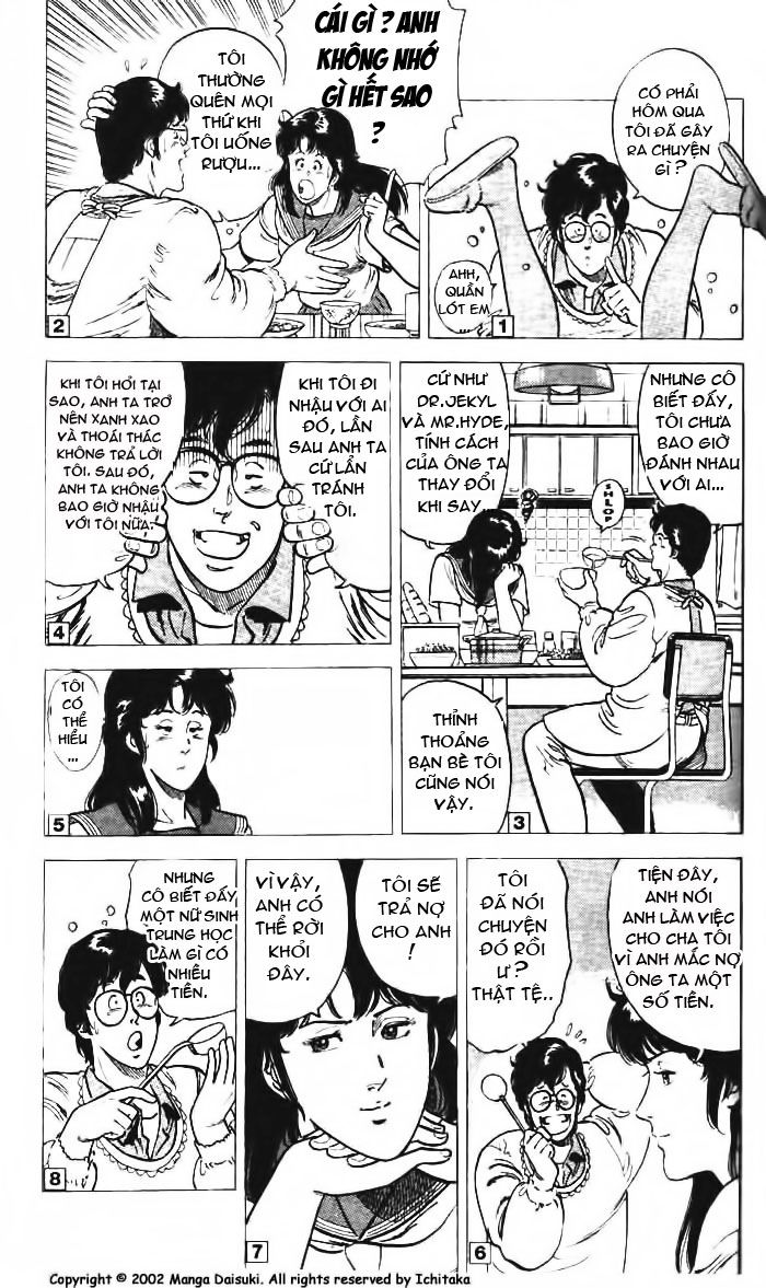 City Hunter Chapter 8 - Trang 2