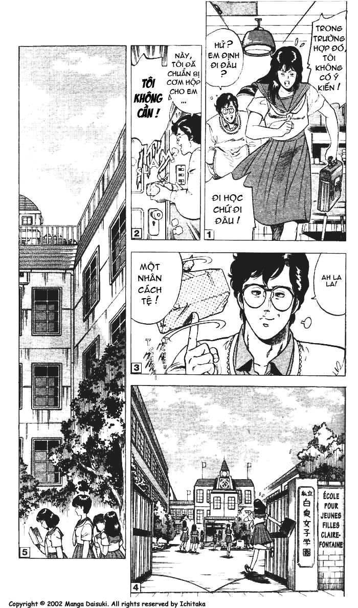 City Hunter Chapter 8 - Trang 2