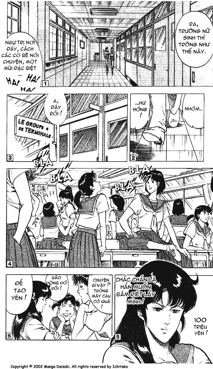 City Hunter Chapter 8 - Trang 2