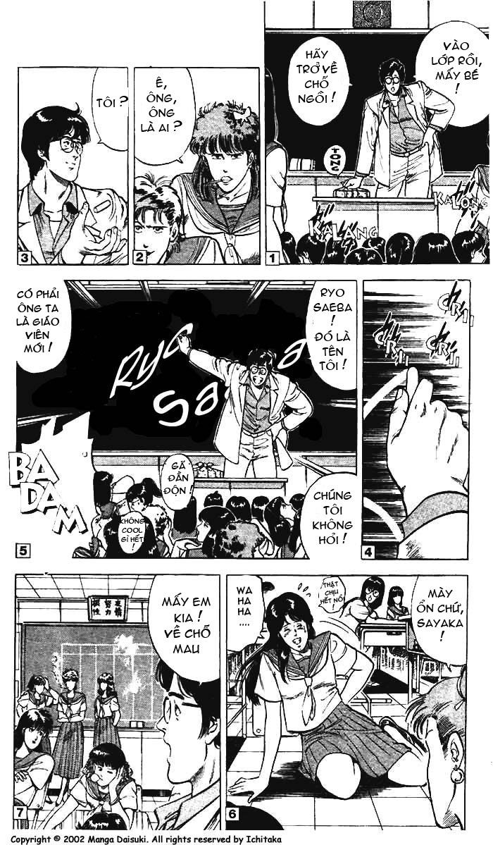 City Hunter Chapter 8 - Trang 2