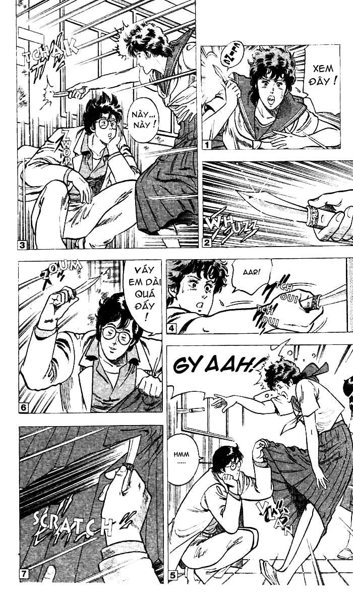 City Hunter Chapter 8 - Trang 2