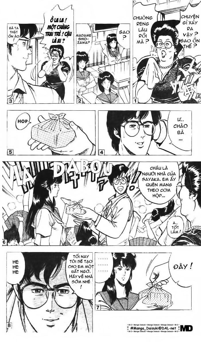 City Hunter Chapter 8 - Trang 2