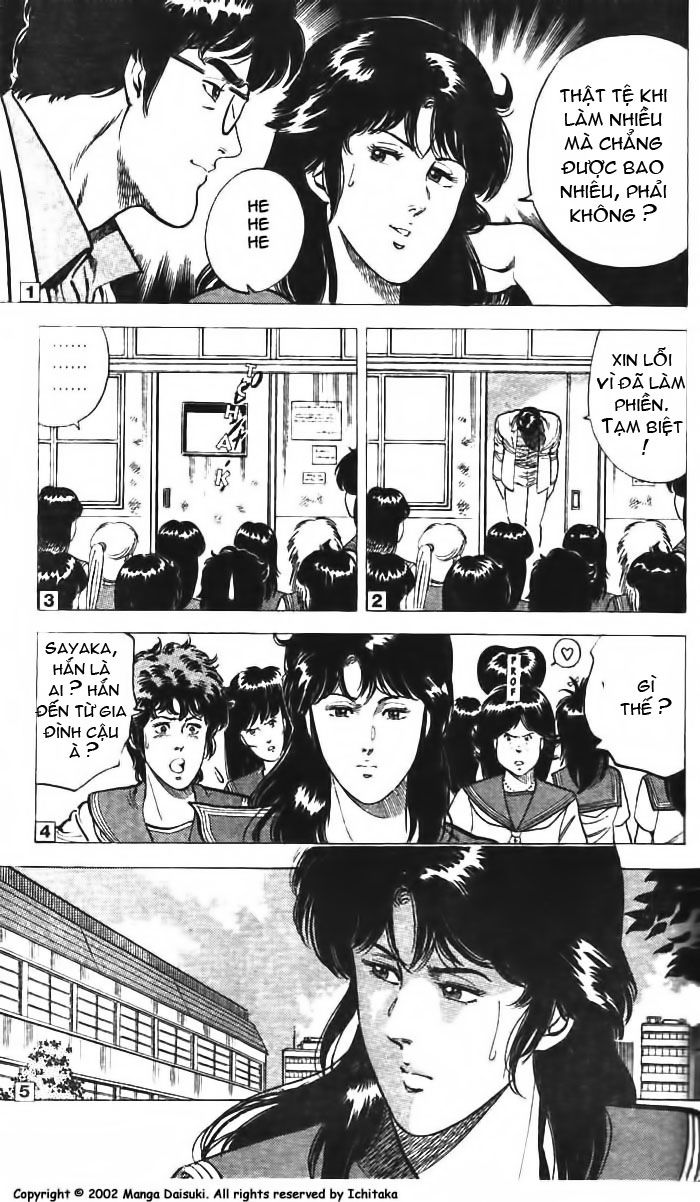 City Hunter Chapter 8 - Trang 2