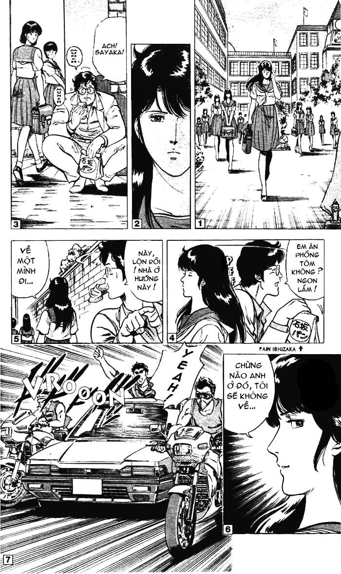 City Hunter Chapter 8 - Trang 2