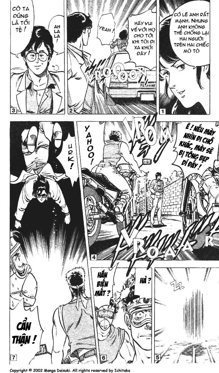 City Hunter Chapter 8 - Trang 2