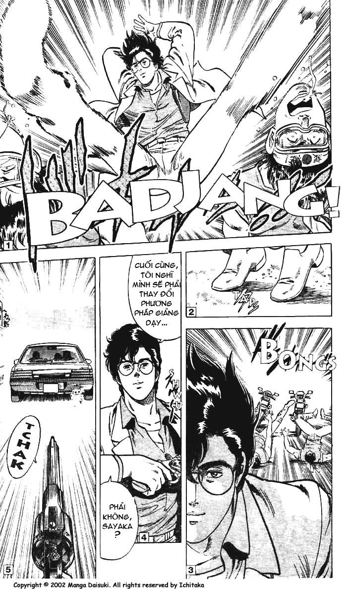 City Hunter Chapter 8 - Trang 2