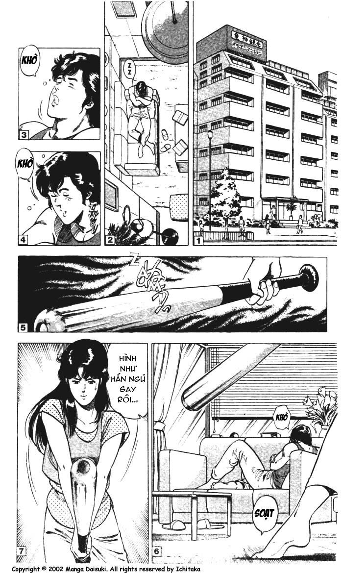 City Hunter Chapter 8 - Trang 2