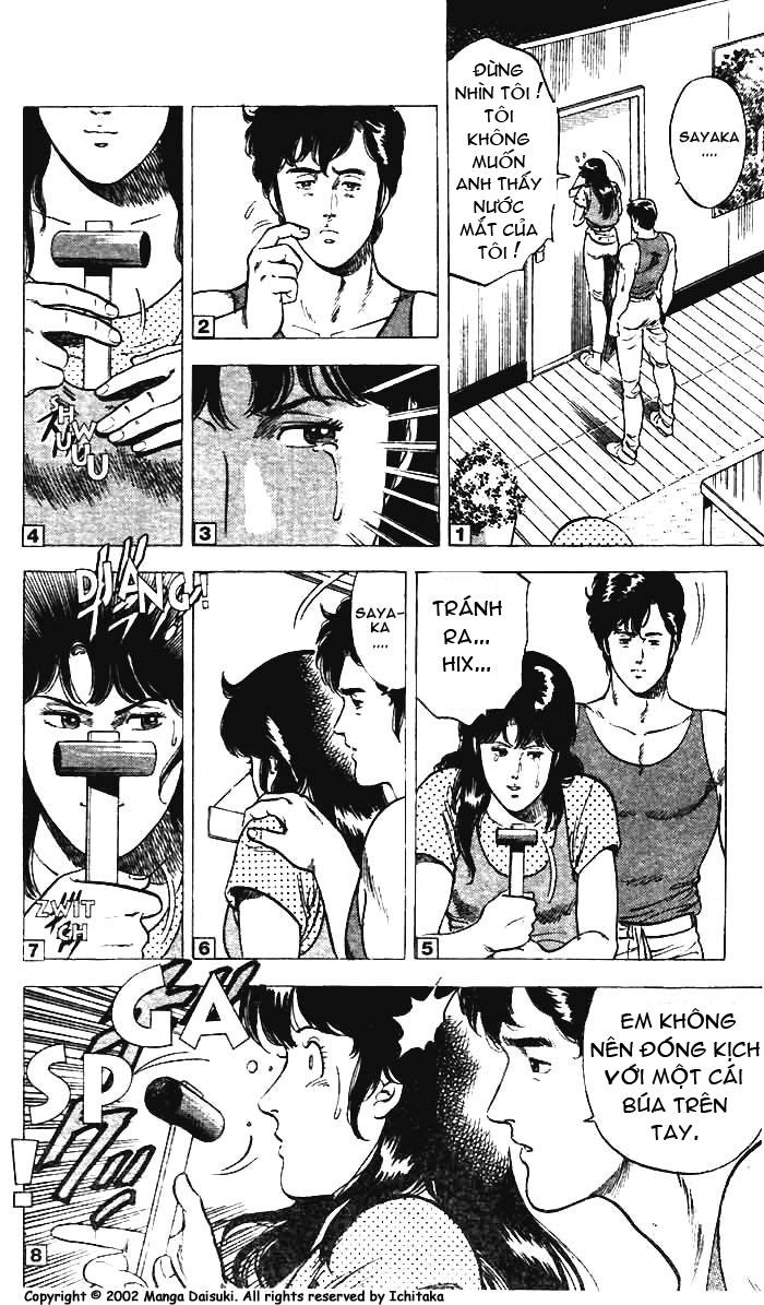 City Hunter Chapter 8 - Trang 2