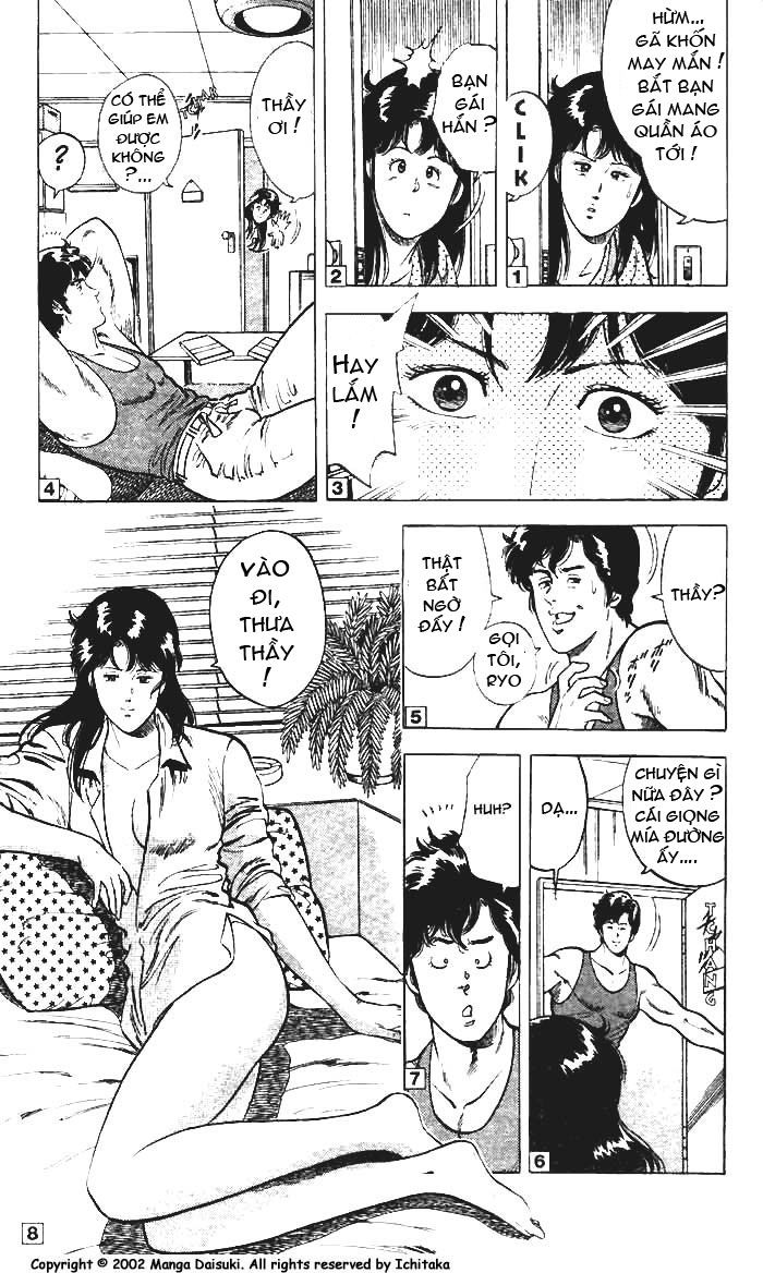 City Hunter Chapter 8 - Trang 2