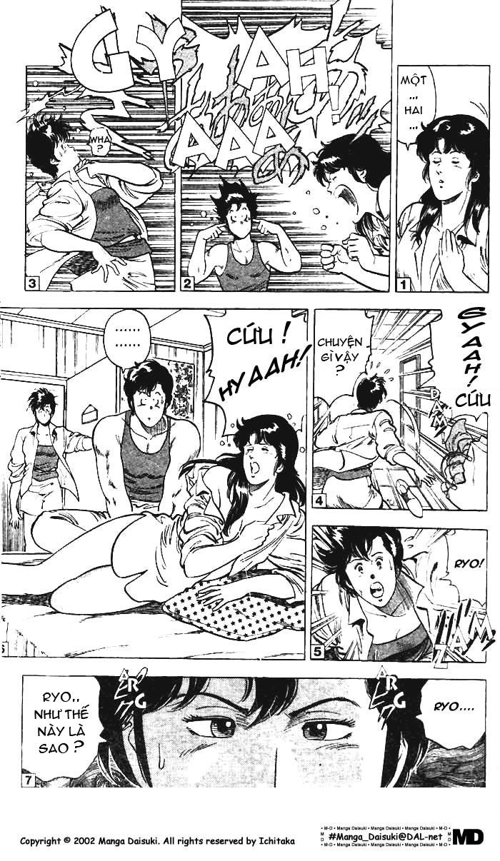 City Hunter Chapter 8 - Trang 2