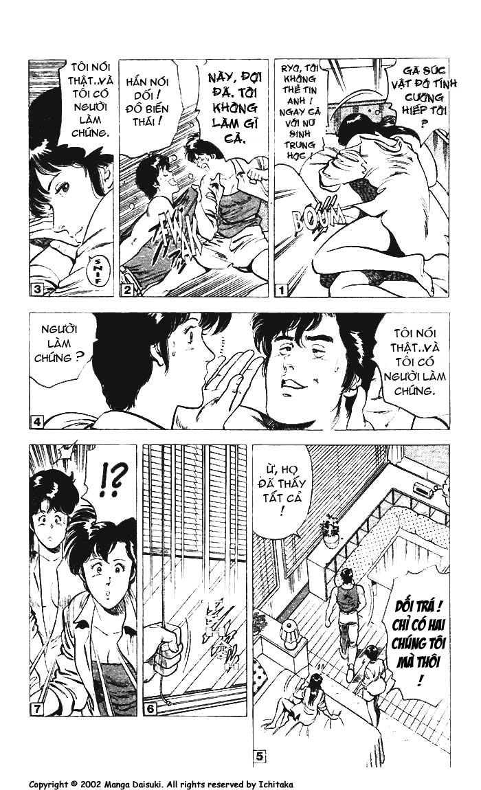 City Hunter Chapter 8 - Trang 2