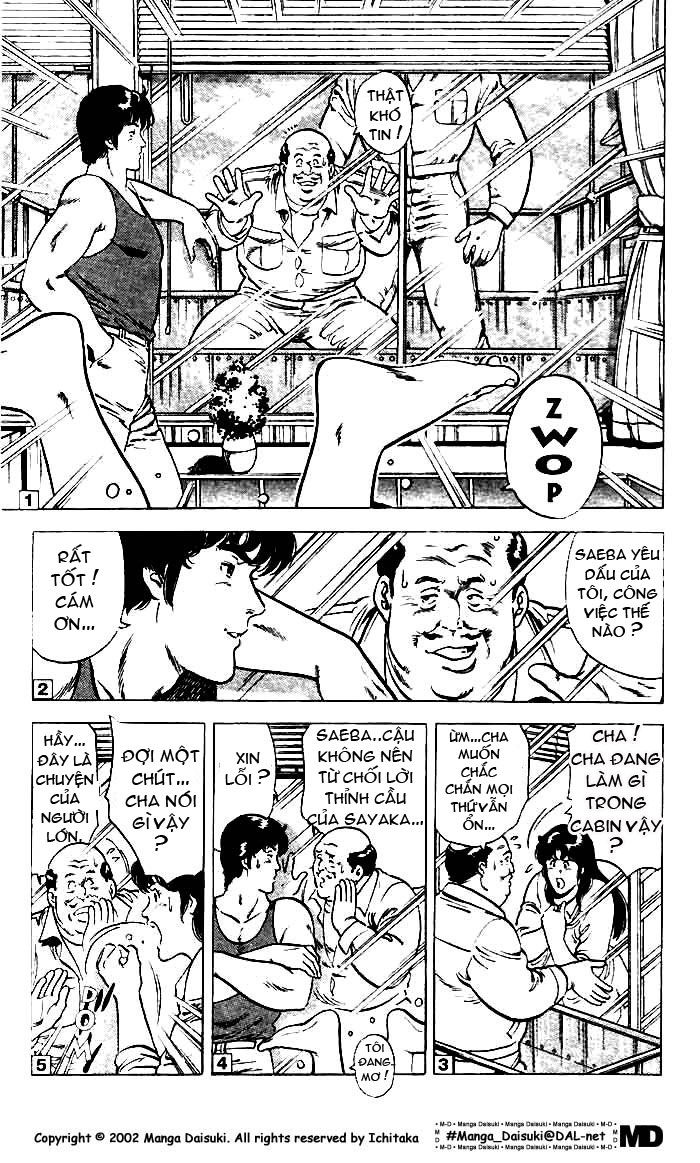 City Hunter Chapter 8 - Trang 2