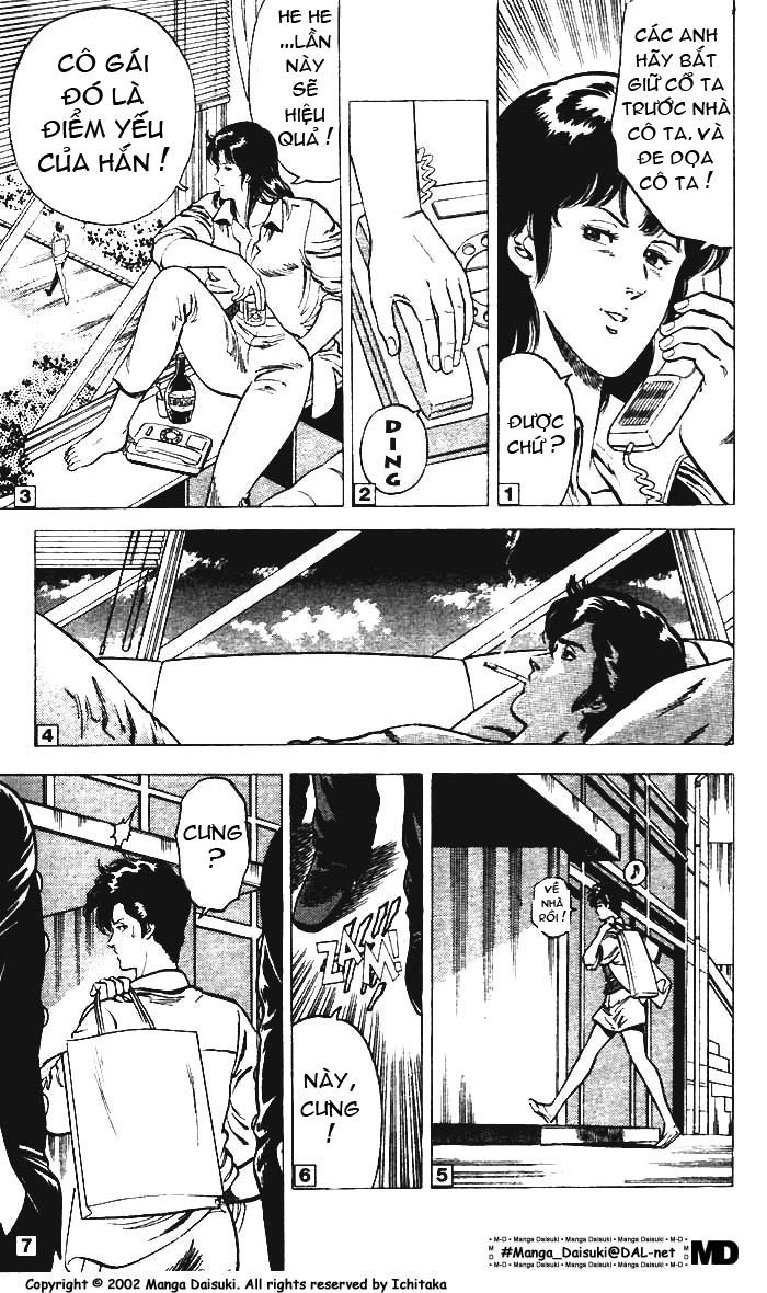 City Hunter Chapter 8 - Trang 2