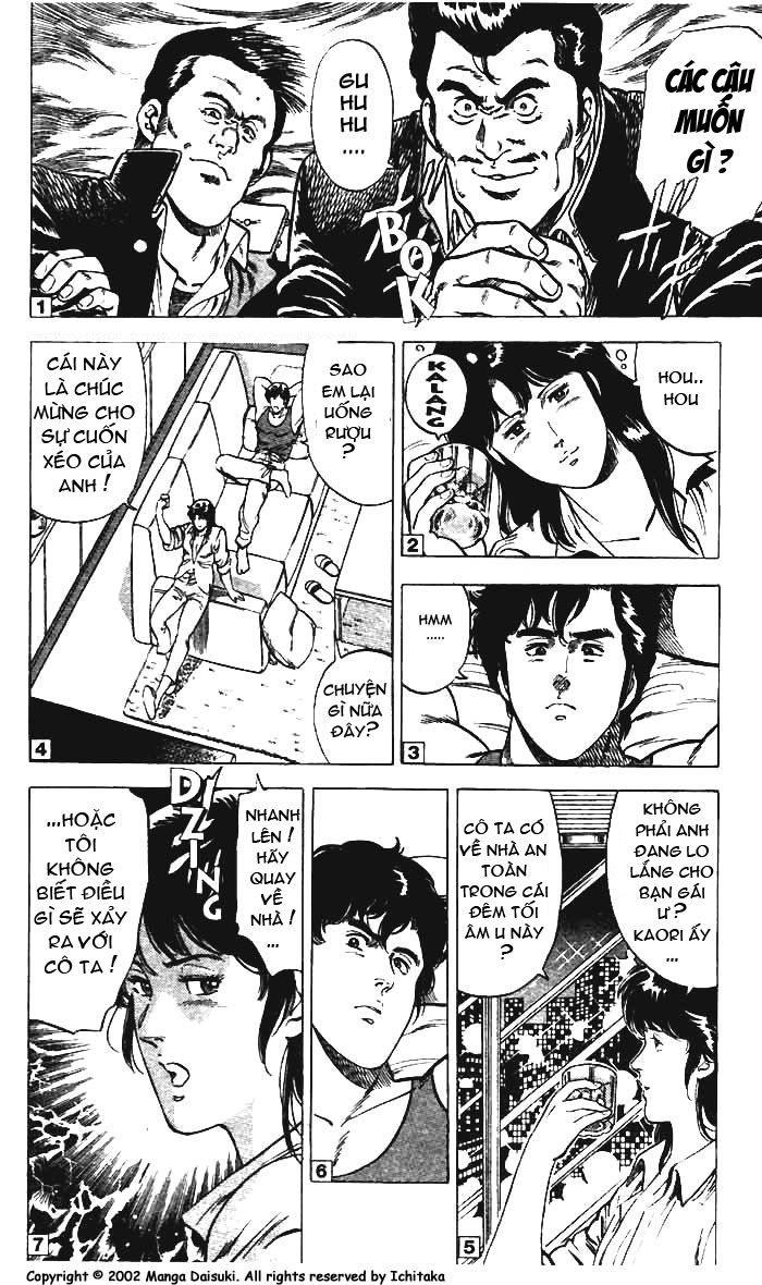 City Hunter Chapter 8 - Trang 2
