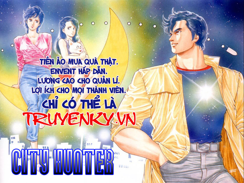 City Hunter Chapter 8 - Trang 2