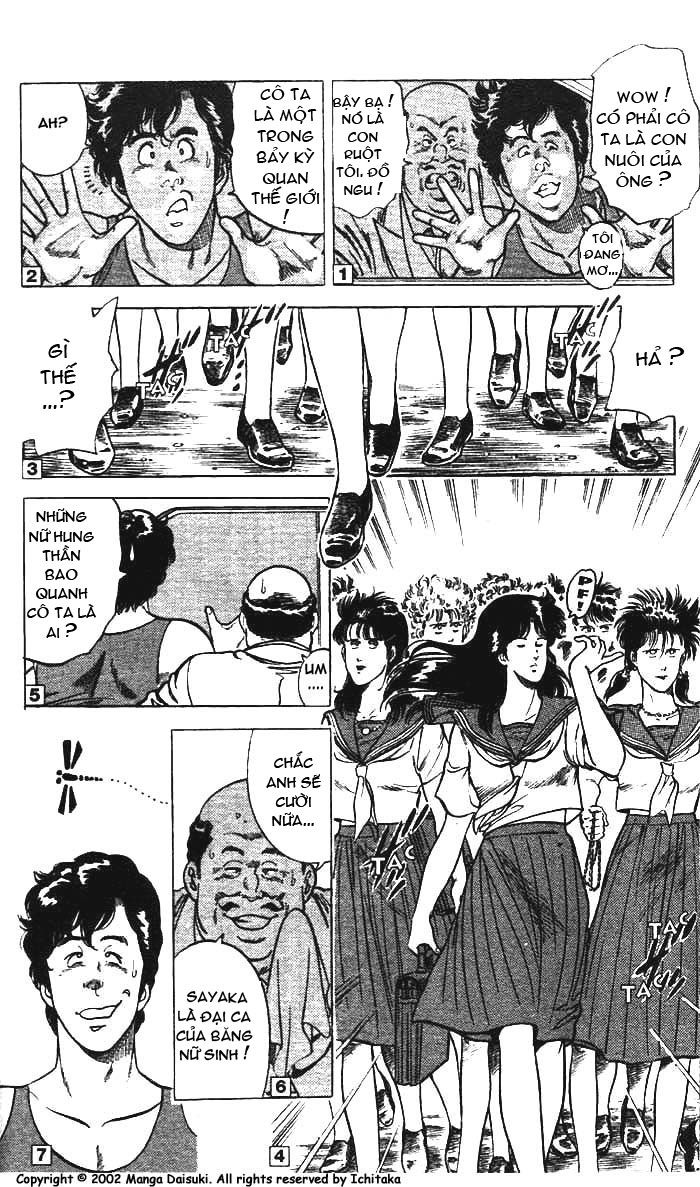 City Hunter Chapter 8 - Trang 2