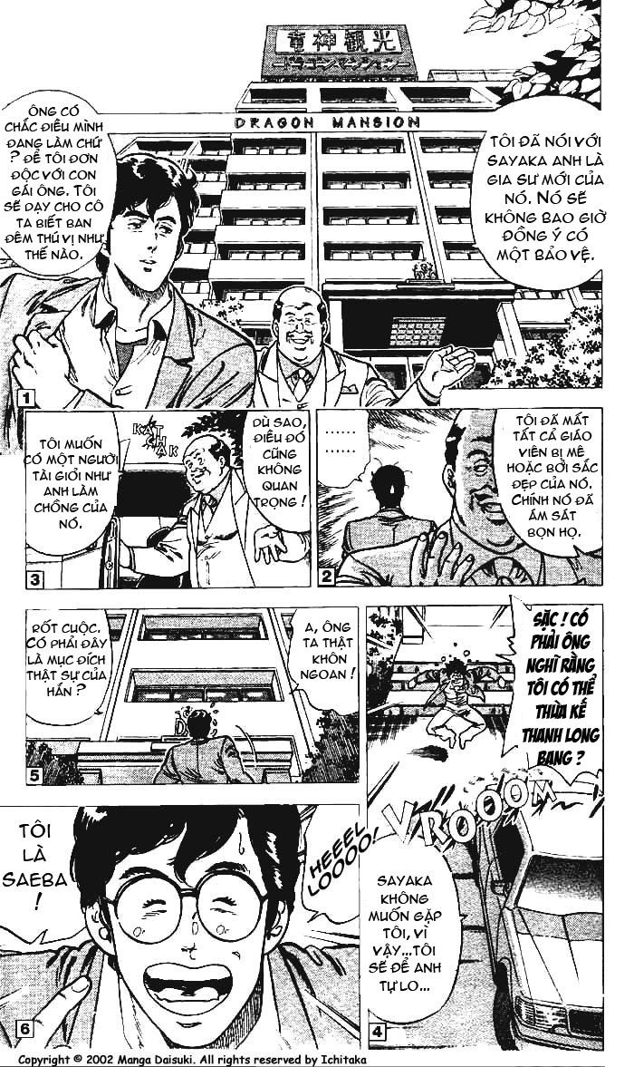 City Hunter Chapter 8 - Trang 2