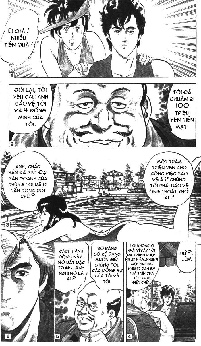 City Hunter Chapter 7 - Trang 2