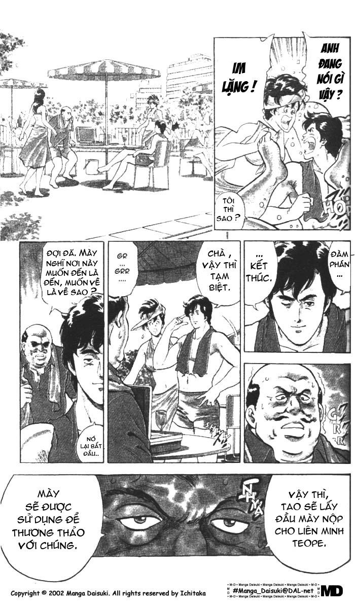 City Hunter Chapter 7 - Trang 2